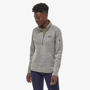 Patagonia better sweater birch white
